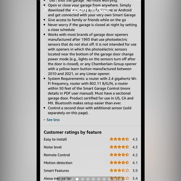 GARAGE DOOR OPENER SMART - Picture 5 of 12